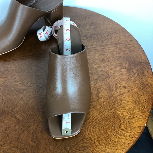 EVERLANE The Leather Mule Sandal In Chocolate 8 - Picture 9 of 16